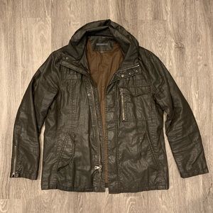 John Varvatos Brown Jacket